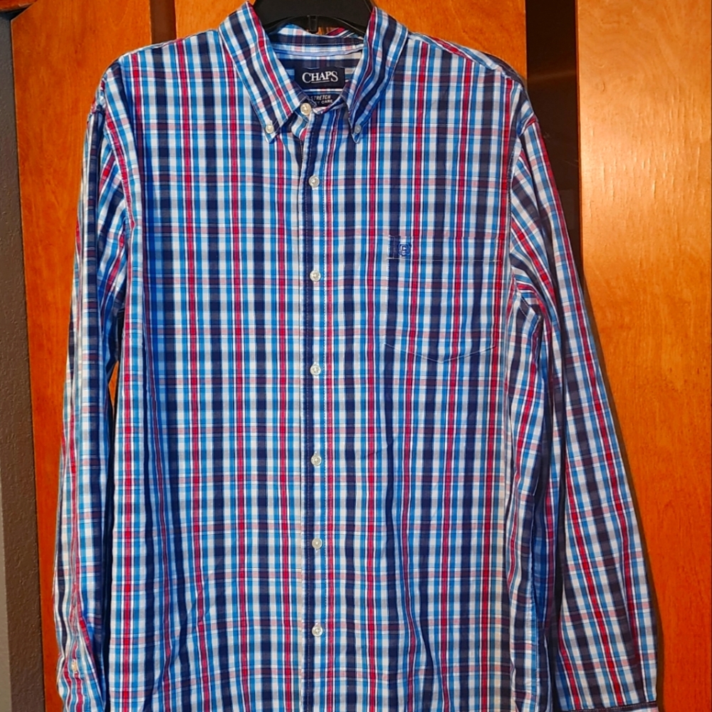 Chaps Men Button down 2XL